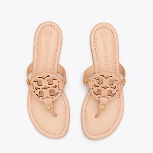 Tory Burch Leather Miller Sandals